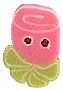 Wee Pink Ribbon Rose